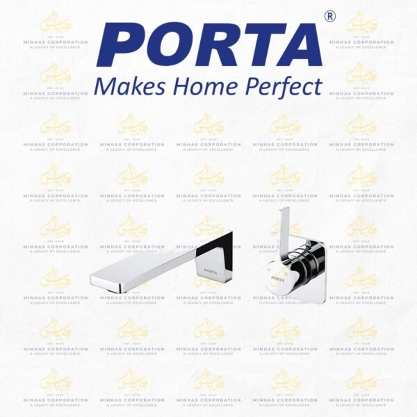 WALL MOUNTED MIXER-CHROME | HDA830-WMM-C