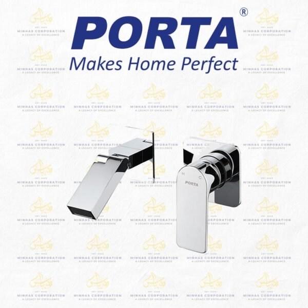 WALL MOUNTED MIXER-CHROME | HDA835-WMM-C