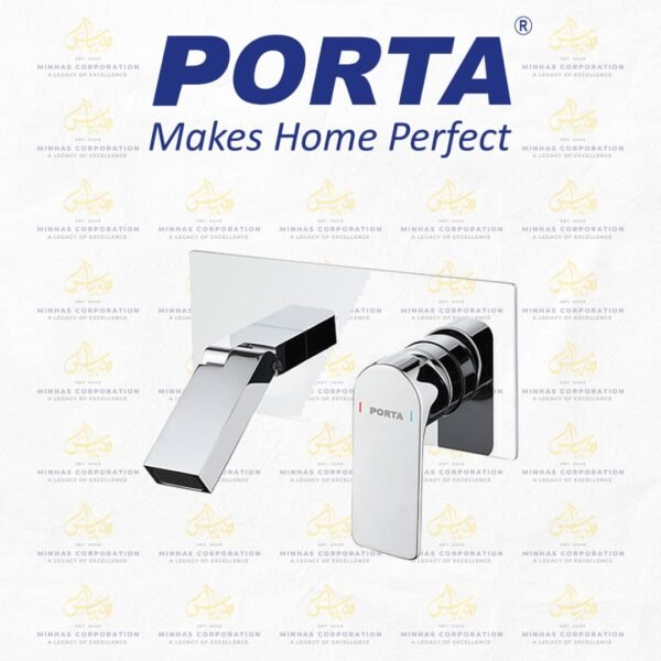Wall Mounted Mixer | HDA835P-WMM-C