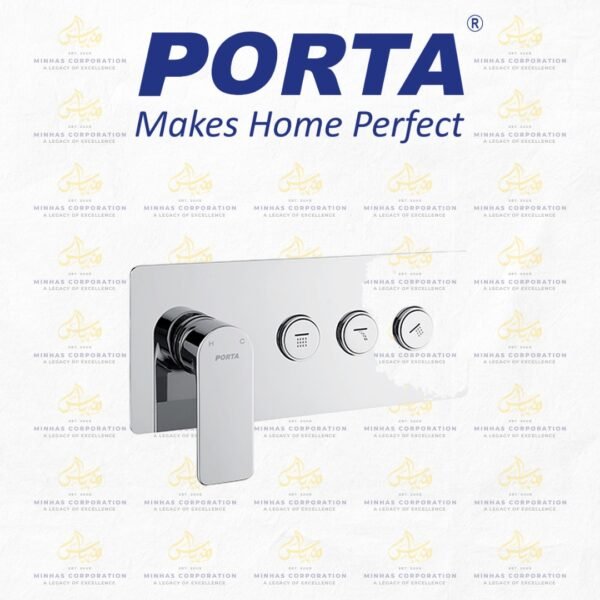 THREE WAY PUSH TYPE CONCEALED BODY | HDA840YR-B