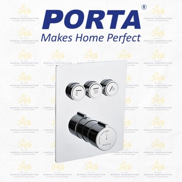 THREE WAY PUSH TYPE CONCEALED BODY | HDA870YR-B