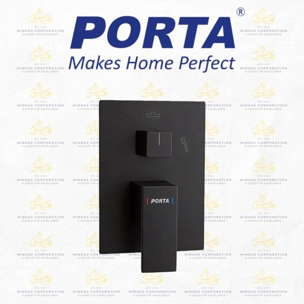 Concealed Diverter | HDA875YR-B-MB – Matt Black