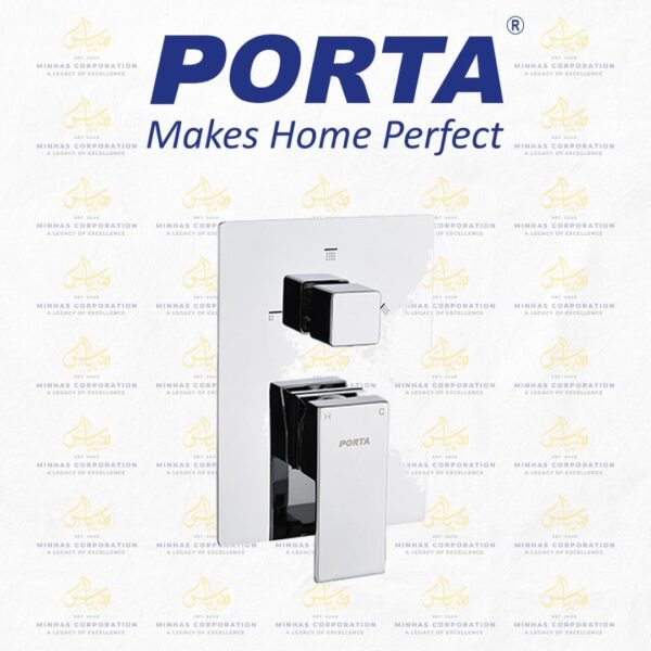 Porta Concealed Diverter HDA965YR-B