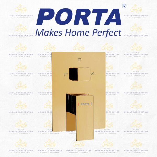 Concealed Diverter | HDA965YR-B-G – Gold