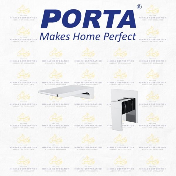 WALL MOUNTED MIXER-CHROME | HDA995-WMM-C