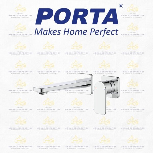 Porta Wall Mounted Mixer HDA999-WMM