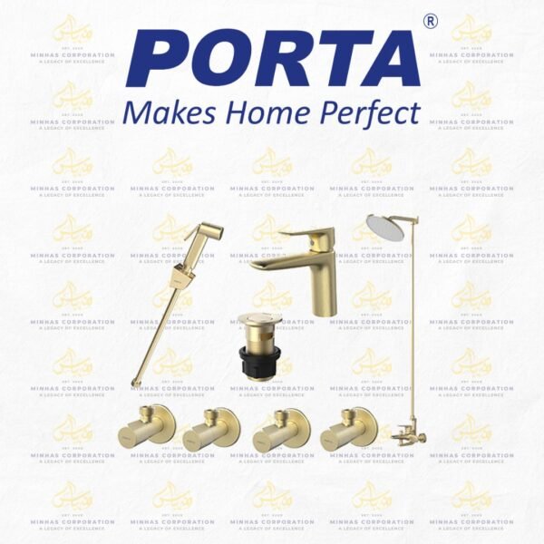 Shower Set | HDBLG210Y – Brush Light Gold