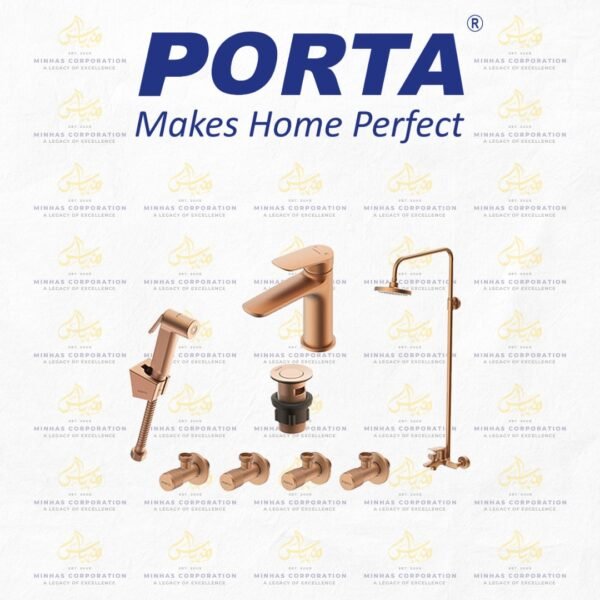 Porta Shower Set HDBRG330YA