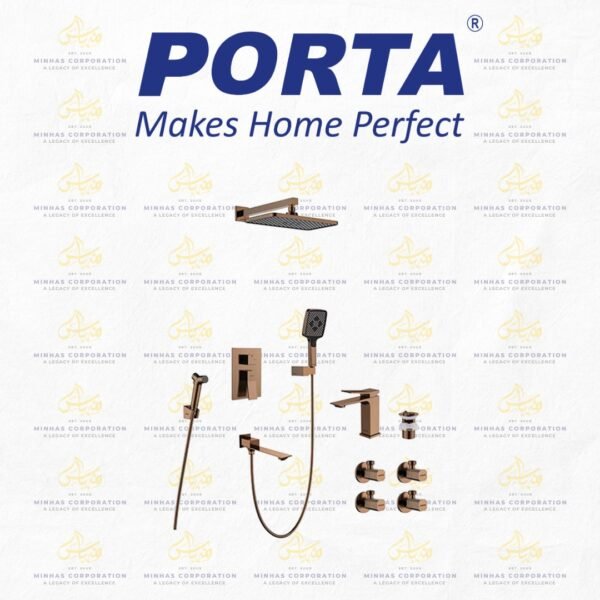 Porta Shower Set HDBRG816