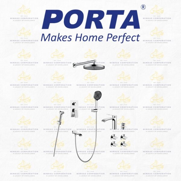 Porta Shower Set HDC801