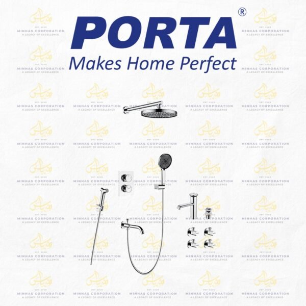 Porta Shower Set HDC804