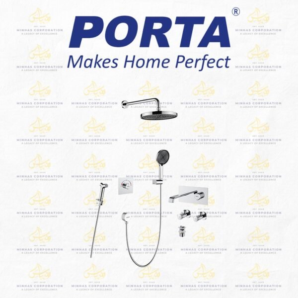 Porta Shower Set HDC848
