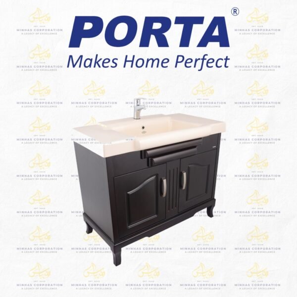 Porta Wooden Bathroom Cabinet HDFL155