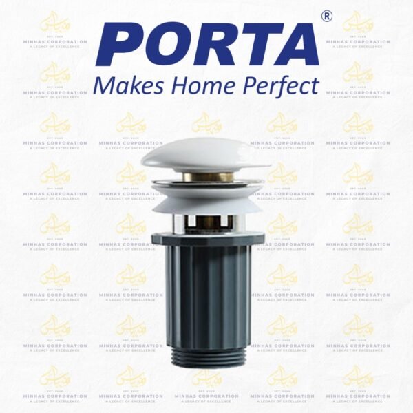 Porta Faucet Accessory HDGD760-WASTE-W