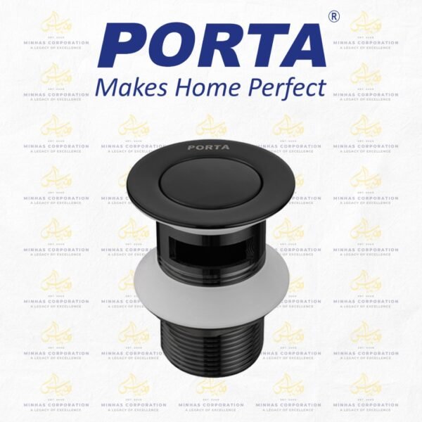 TURN OVER WASTE MATT BLACK | HDGD985-WASTE-MB