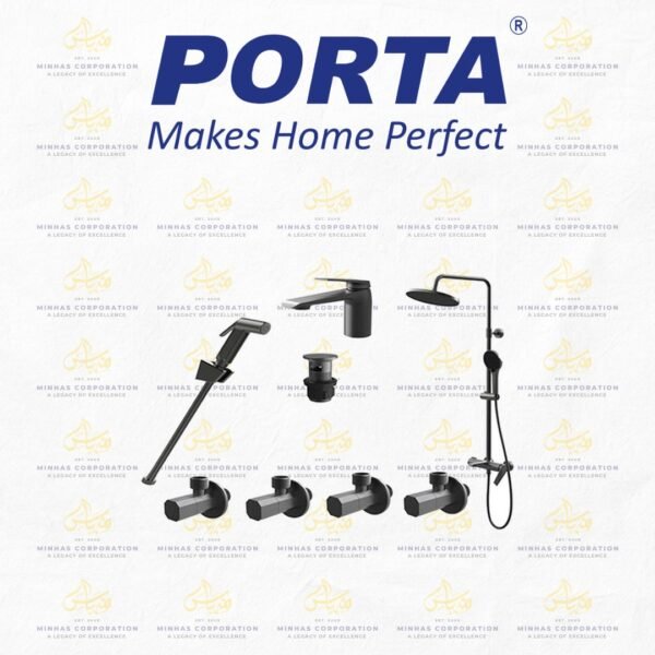 Shower Set | HDGG291YA – Gold