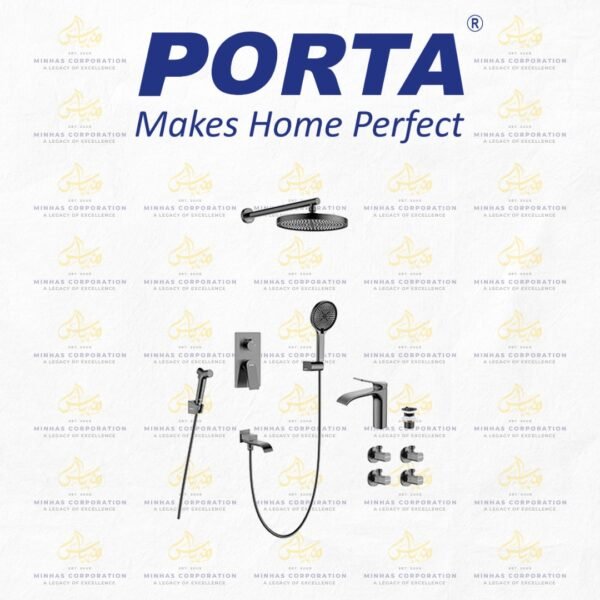 Shower Set | HDGM801 – Gold