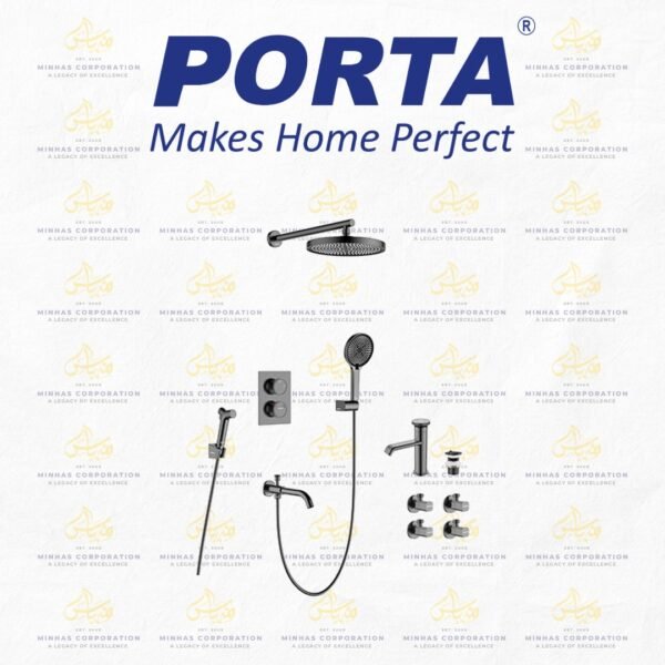 Shower Set | HDGM804 – Gold