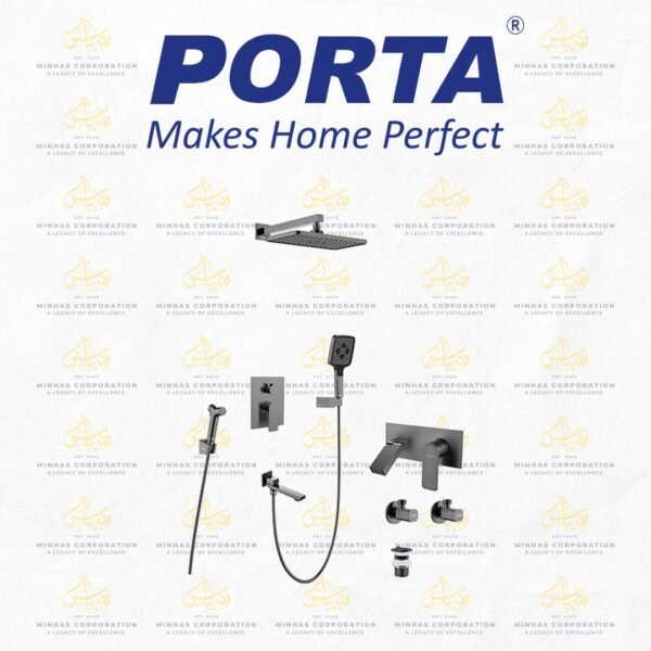 Shower Set | HDGM835 – Gold