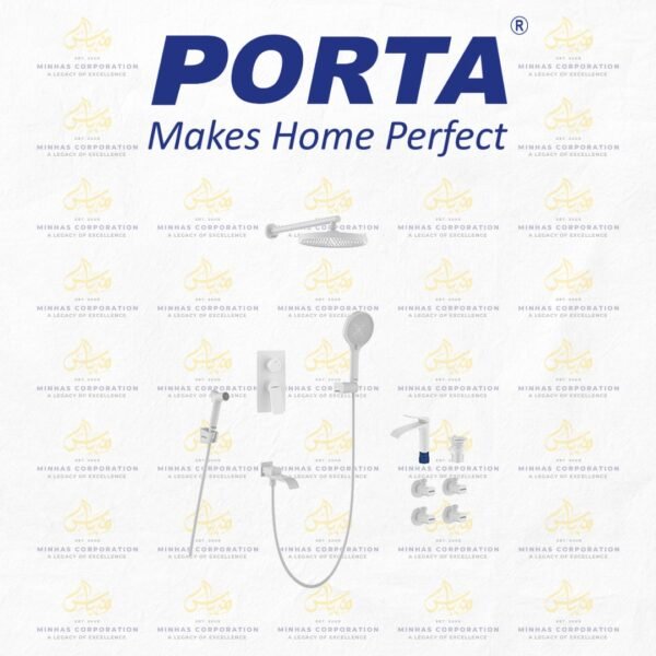 Porta Shower Set HDGW801 – Gold