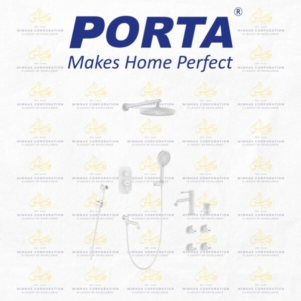 Porta Shower Set HDGW803 – Gold