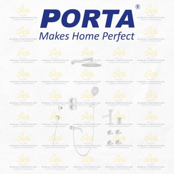 Porta Shower Set HDGW804 – Gold
