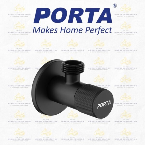 Porta Faucet Accessory HDJ1005-MB – Matt Black