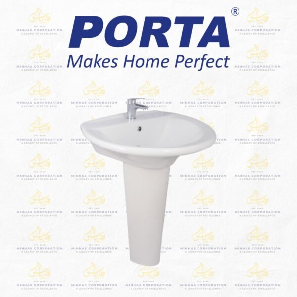 Porta Wash Basin Pedestal HDLP023