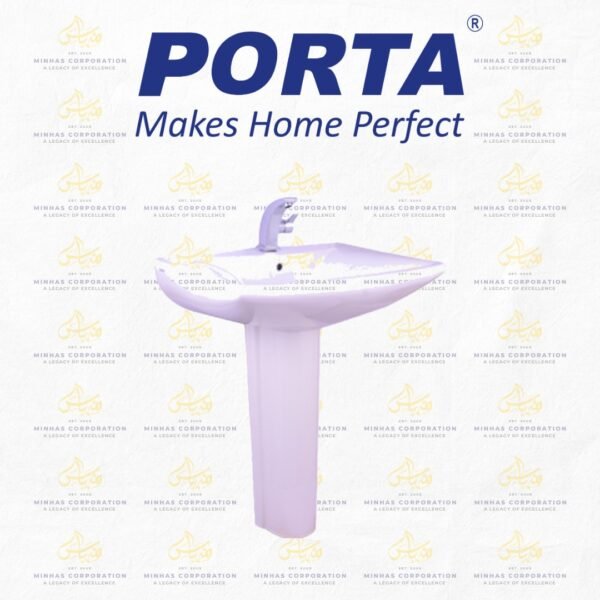 Porta Wash Basin Pedestal HDLP201A