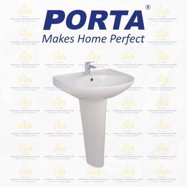 Porta Wash Basin Pedestal HDLP203A