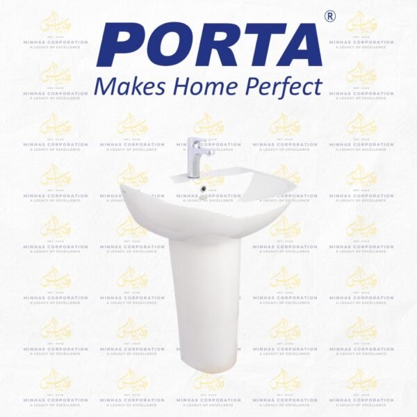 Porta Wash Basin Pedestal HDLP339
