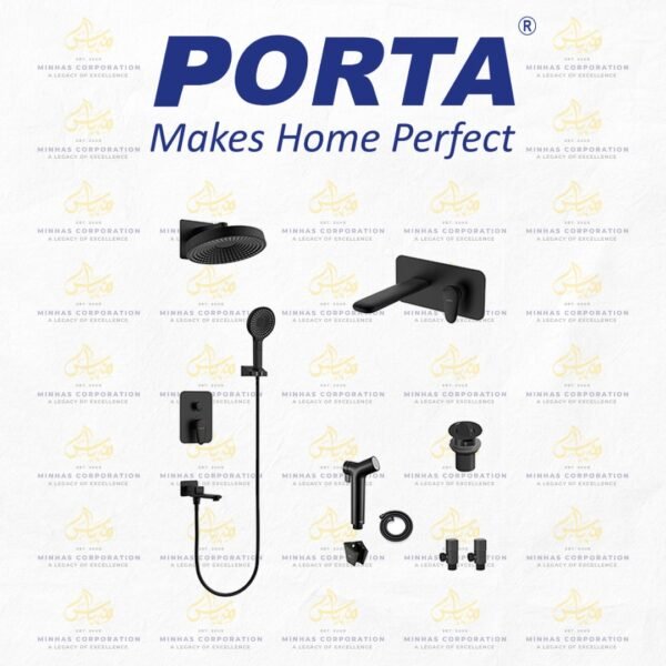 Porta Shower Set HDMB434