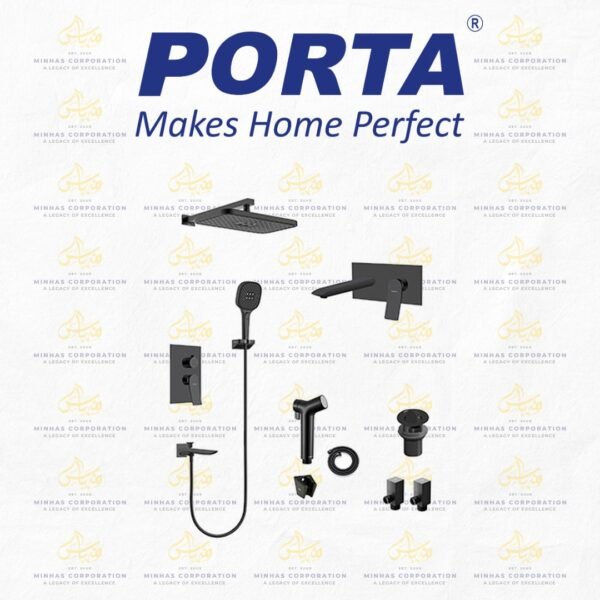 Porta Shower Set HDMB4466