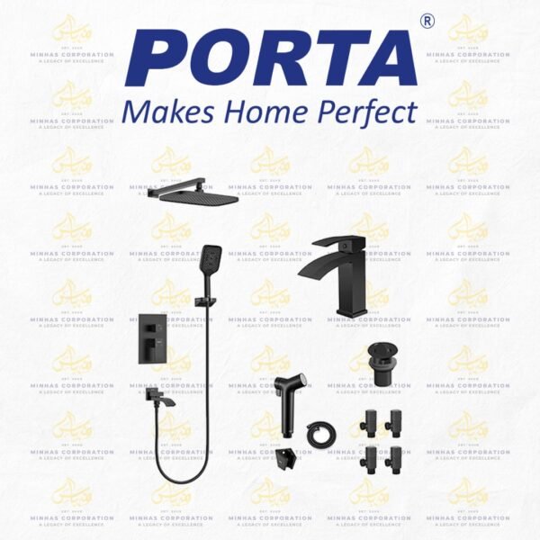 Porta Shower Set HDMB4470