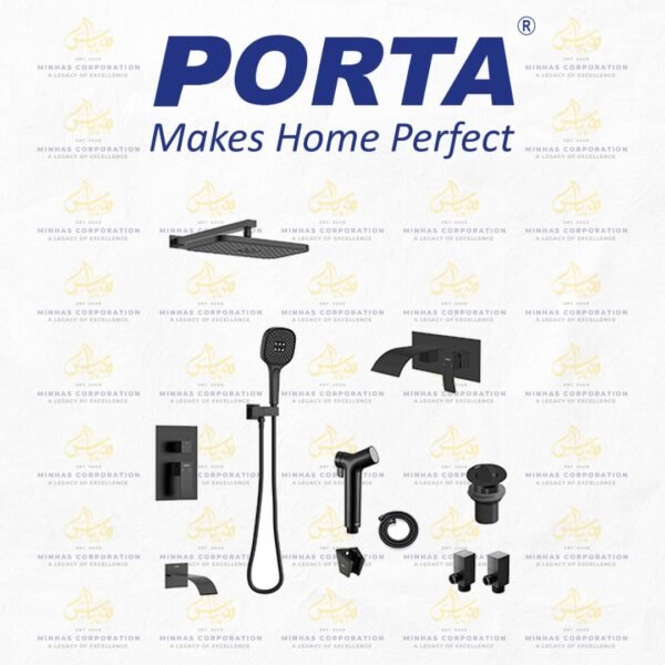 Porta Shower Set HDMB484