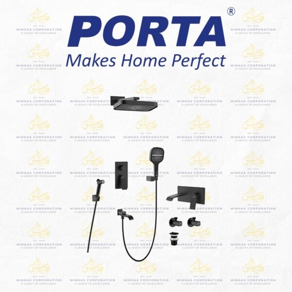 Porta Shower Set HDMB8001