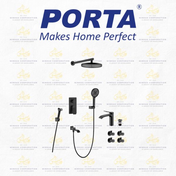 Porta Shower Set HDMB801