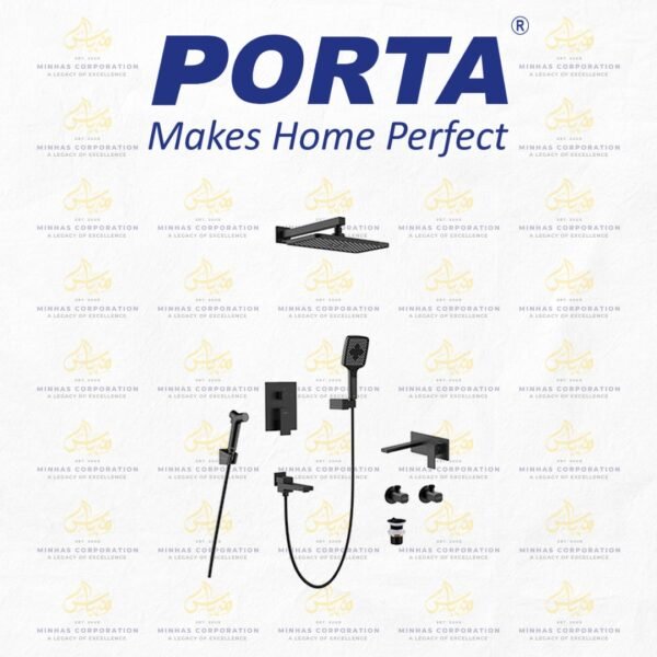 Porta Shower Set HDMB802A