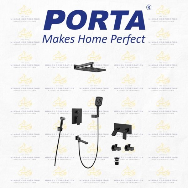 Porta Shower Set HDMB835