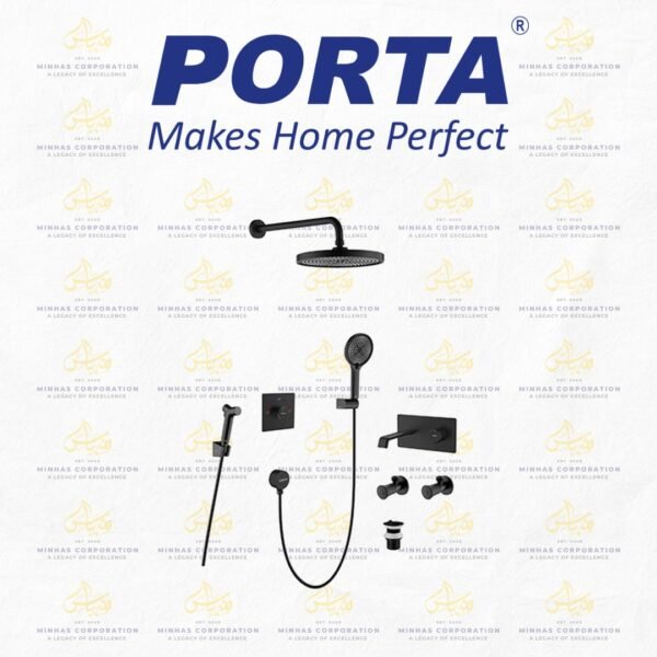 Porta Shower Set HDMB848