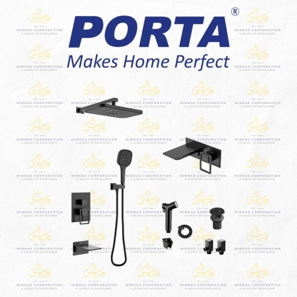 Porta Shower Set HDMB999