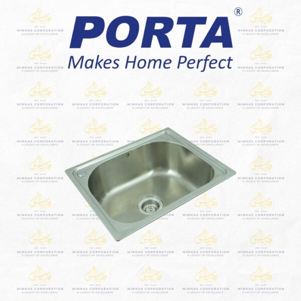 Porta Kitchen Sink HDSC8728 – Stainless Steel