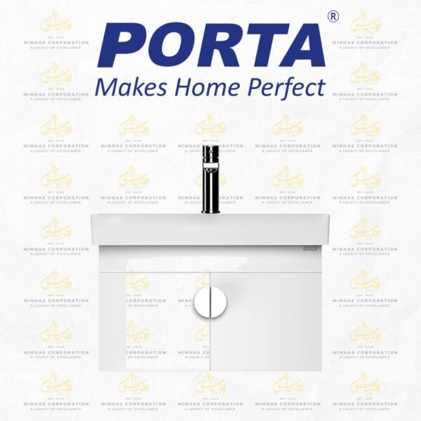Porta Wooden Bathroom Cabinet HDWP606