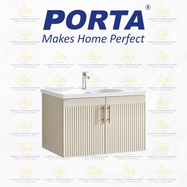 Porta Wooden Bathroom Cabinet HDWP818