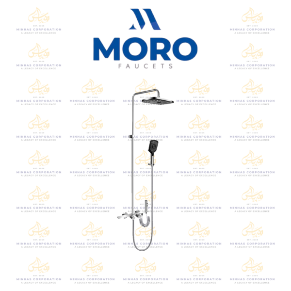 MORO 3 Function Shower Set - HK Series | Bathroom Shower in Pakistan
