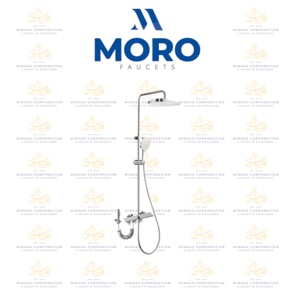 MORO 4 Function Shelf Shower Set - MIDI Series | Bathroom Shower in Pakistan