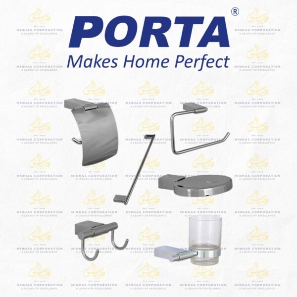 Porta Bathroom Accessory MT-Series