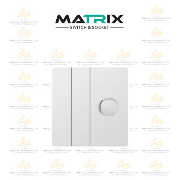 Matrix A3 2 Gang + Fan Speed