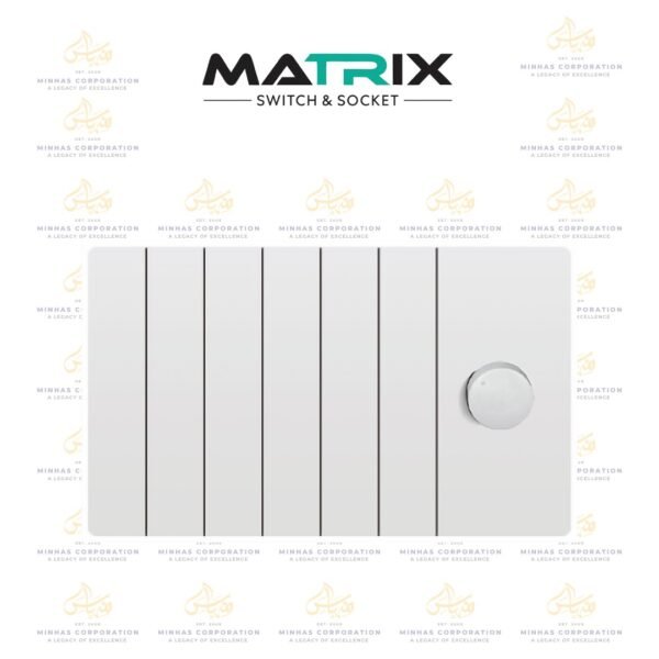 Matrix A3 6 Gang + Fan Speed