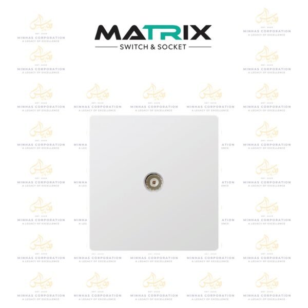 Matrix A3 TV Socket